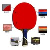 双鱼乒乓球拍单拍5A+E直拍短柄横拍长柄5A+C新五星单拍乒乓球拍7层底板1支 商品缩略图4