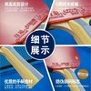 DHS红双喜新五星5星专业级全能型乒乓球拍1只单拍横拍长柄5002直拍短柄5006双面反胶 商品缩略图4