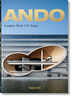 安藤忠雄1975至今作品全集建筑设计画册 taschen出版社 英文原版 Ando: Complete Works 1975–Today