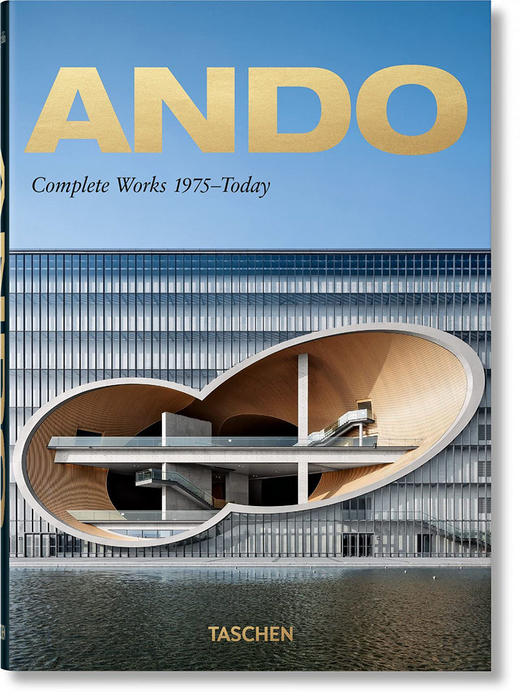 安藤忠雄1975至今作品全集建筑设计画册 taschen出版社 英文原版 Ando: Complete Works 1975–Today 商品图0