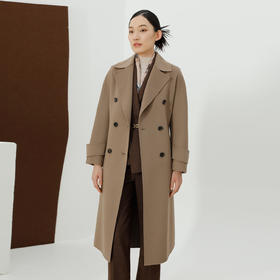 戴布拉芬毛呢外套L25D722