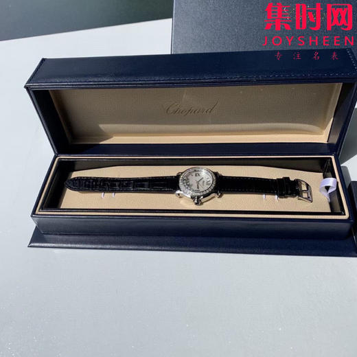 萧邦HAPPY DIAMONDS 快乐钻系列 原装机 快乐 七钻36mm 大号女士腕表 商品图2
