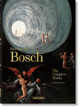 耶罗尼米斯·博斯 作品全集Taschen出版社 英文原版 Hieronymus Bosch. The Complete Works. 40th Ed