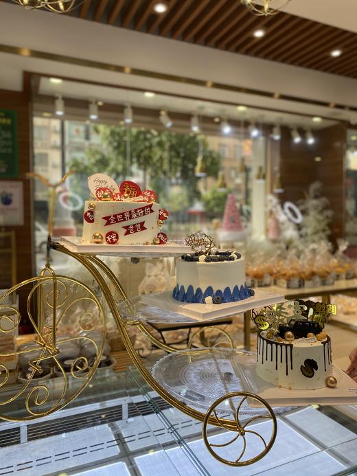 3个单车蛋糕（更改款式或加急请联系经理13543373788） 商品图1