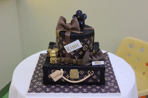 双层奢华LV-颜烘焙经典复刻（需提前一天预定） 商品图5