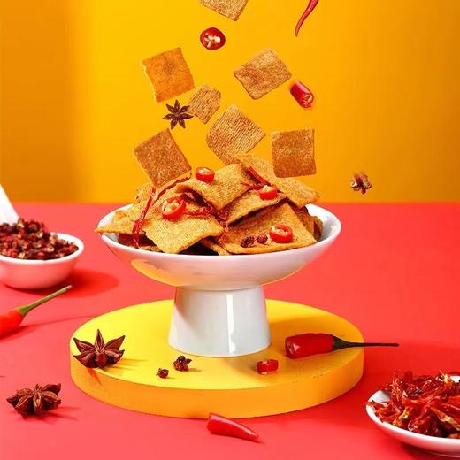 花椒世家锅巴花椒锅巴袋装108g 麻辣味 商品图1