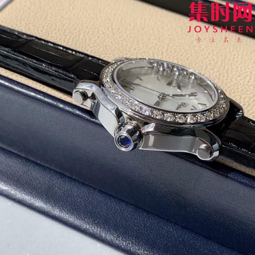 萧邦HAPPY DIAMONDS 快乐钻系列 原装机 快乐 七钻36mm 大号女士腕表 商品图4