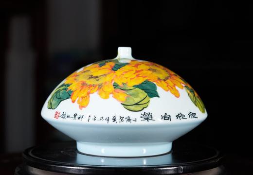 欣欣向荣飞碟瓶 商品图0