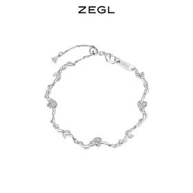 ZEGL设计师荆棘蔷薇系列手链女手链女ins小众设计2022年新款手饰