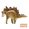 PNSO恐龙大王成长陪伴模型14剑龙比伯 商品缩略图3