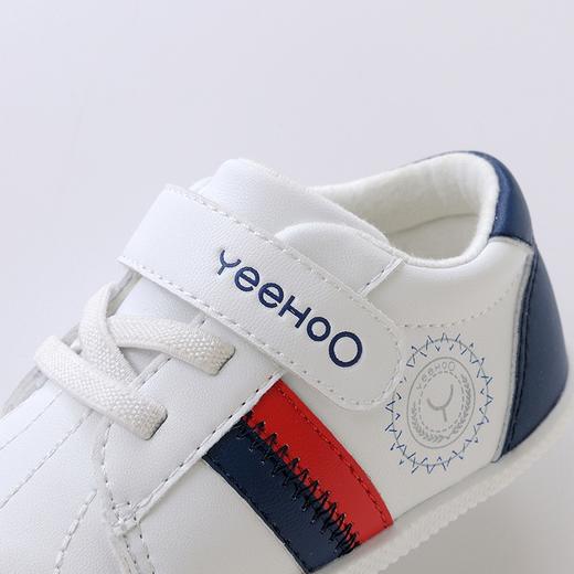 英氏婴儿软底学步鞋秋冬新品宝宝小白鞋休闲运动童鞋YFXHJ32183A 商品图2