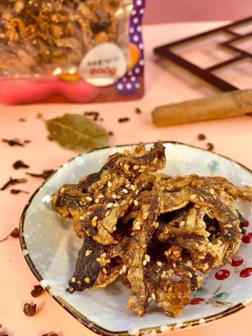 新榕园 香辣鱼皮 袋装 200g 商品图2