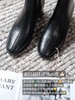 秋冬B备进口超纤环保弹力PU皮长筒靴！线下DA牌篙端品质 显高显腿长腿直！ PU材质轻薄、具有弹力、韧性好、防水透气好打理！5cm增高 黑色/白色两个颜色 秋冬氛围感百搭“神Qi”！ 商品缩略图10