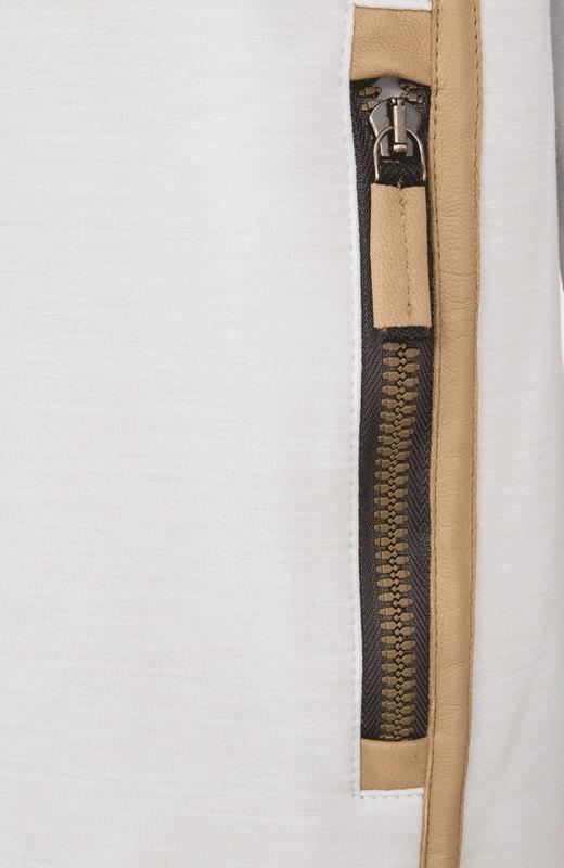 Frauenschuh - Barry - PSW - glacier/color - 男装 - 滑雪夹克 - 白色 商品图3