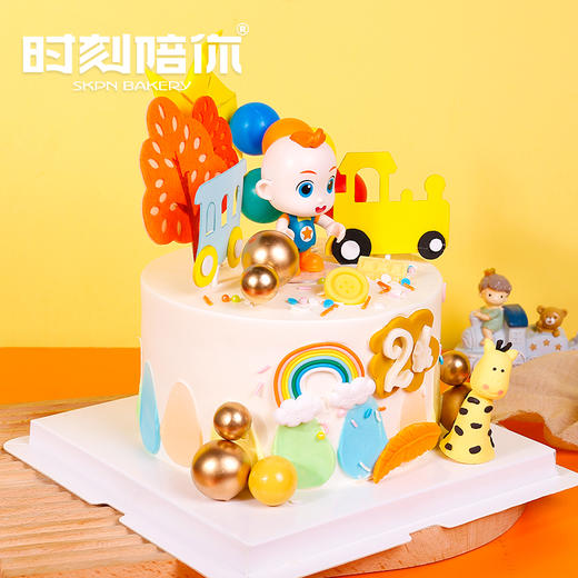 超级宝贝JOJO 儿童生日蛋糕 商品图4