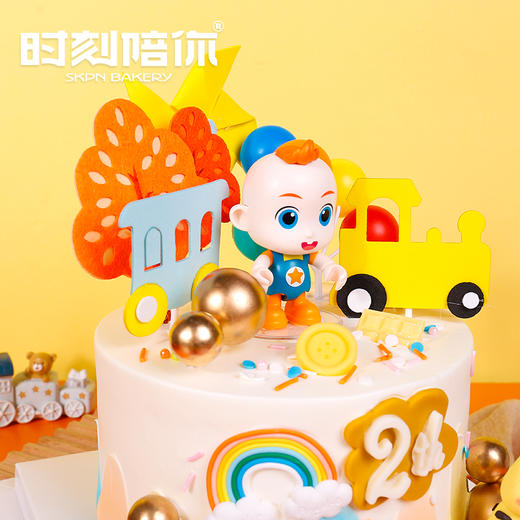 超级宝贝JOJO 儿童生日蛋糕 商品图2