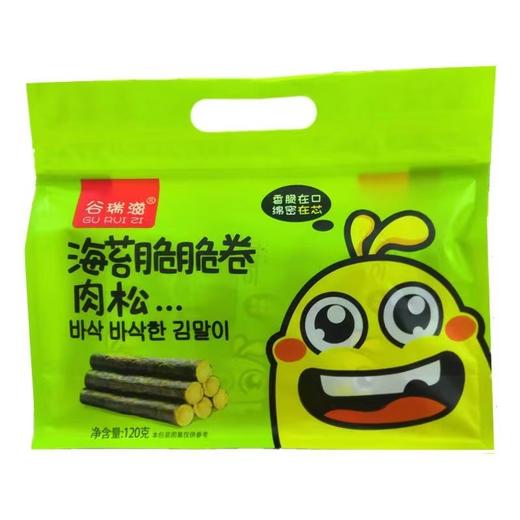 谷瑞滋 海苔脆脆卷 袋装120g 肉松味 商品图0