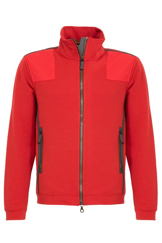 Frauenschuh - Barry - PSW - ruby/color - 男装 - 滑雪夹克 - 红色 商品图0