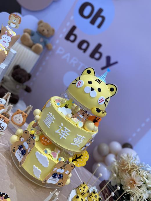 小老虎（翻糖工艺蛋糕需提前6小时预订，非标蛋糕无包装专车配送，加急请联系经理13543373788 商品图1