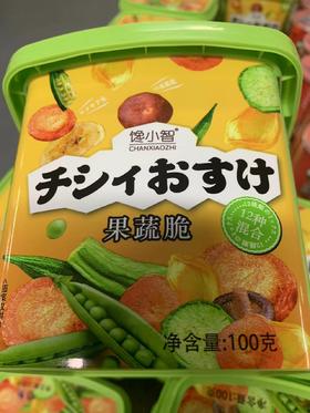 馋小智 果蔬脆12种 桶装100g