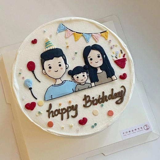 一家人手绘系列（提前24小时预订） 商品图0