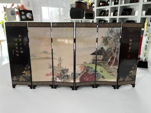 知行合一屏风摆件 商品图0