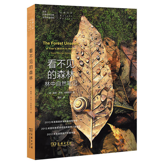 看不见的森林 林中自然笔记 商品图0