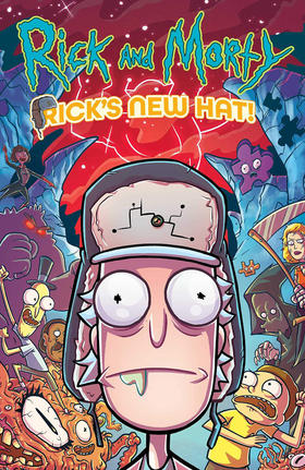 瑞克与莫蒂 瑞克的新帽子 英文原版 Rick and Morty: Rick's New Hat