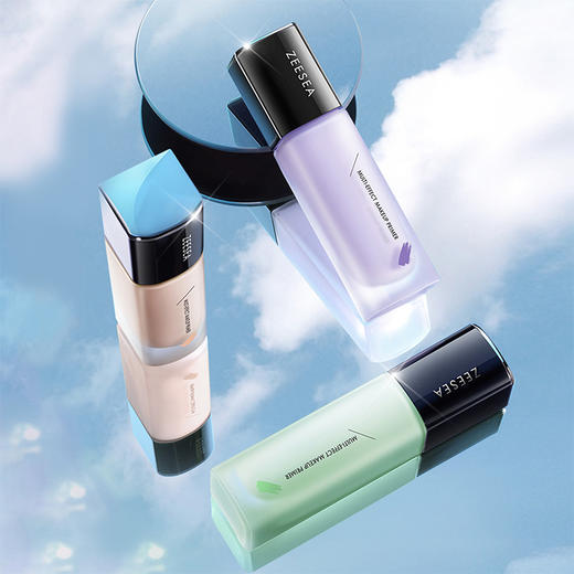 [隔离霜]【2件5折 | 满3件送水桶包】ZEESEA滋色多效修颜隔离霜30g 商品图0