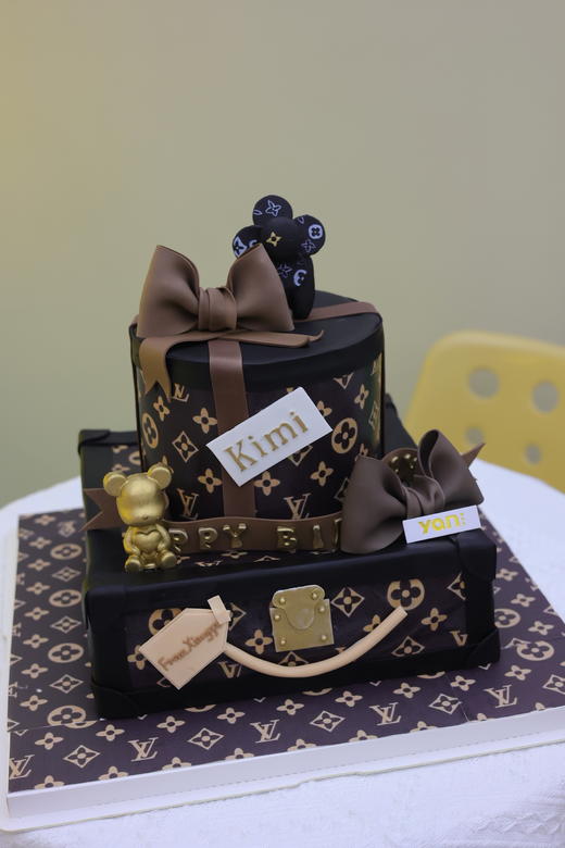 双层奢华LV-颜烘焙经典复刻（需提前一天预定） 商品图6