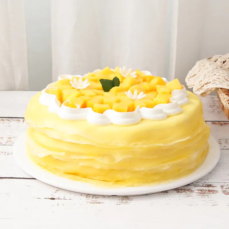 【芒果千层】手工煎皮，现煎现做,皮薄好吃