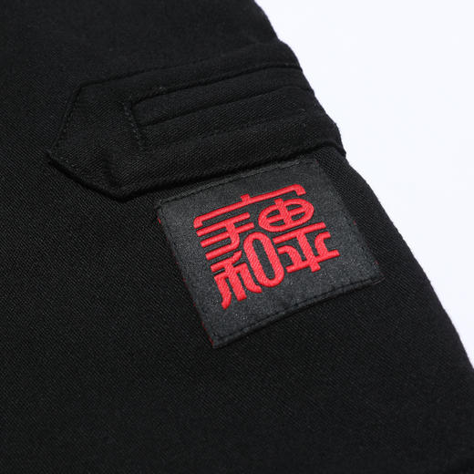 【断码清仓】HX 冬季工装休闲长裤C203240005101 商品图9