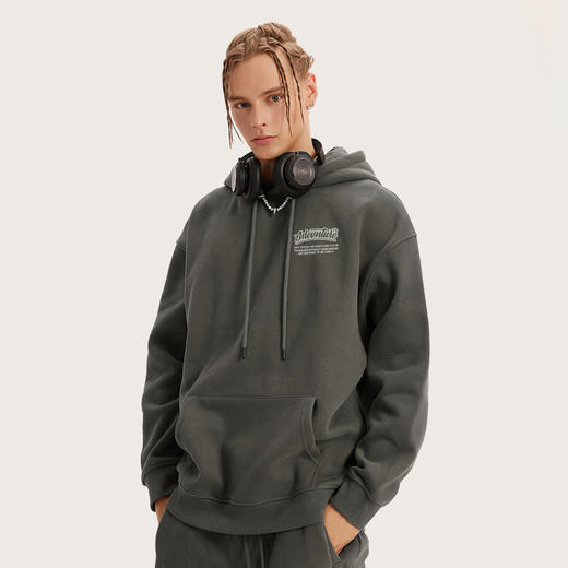 自由基地秋冬路虎联盟越野车图户外露营outdoor带帽套头抓绒卫衣 NMT-1908 商品图0