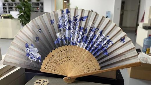 绢折扇 商品图0