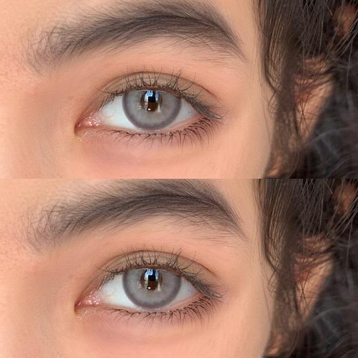 TOASTNOMI【云端灰】仿真感贵族少女冷灰色调   混血新秀 商品图2