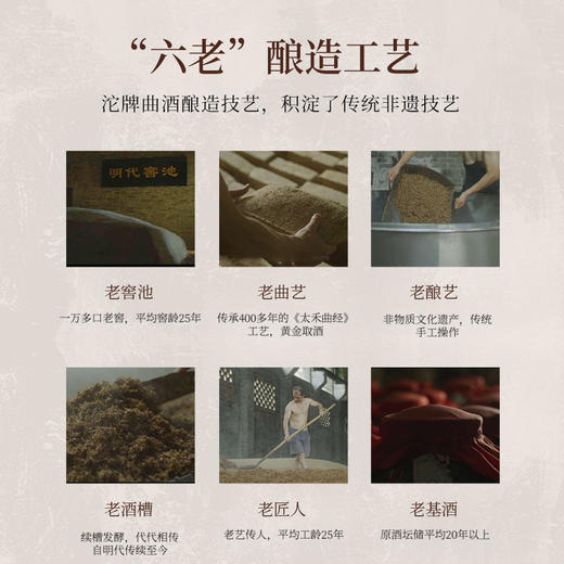 【精选6粮发酵】沱牌舍得 浓香型白酒 52%vol 商品图4