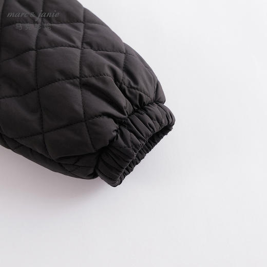 【新中式】马克珍妮冬装新款 女童中国风盘扣夹棉保暖外套221591 商品图4