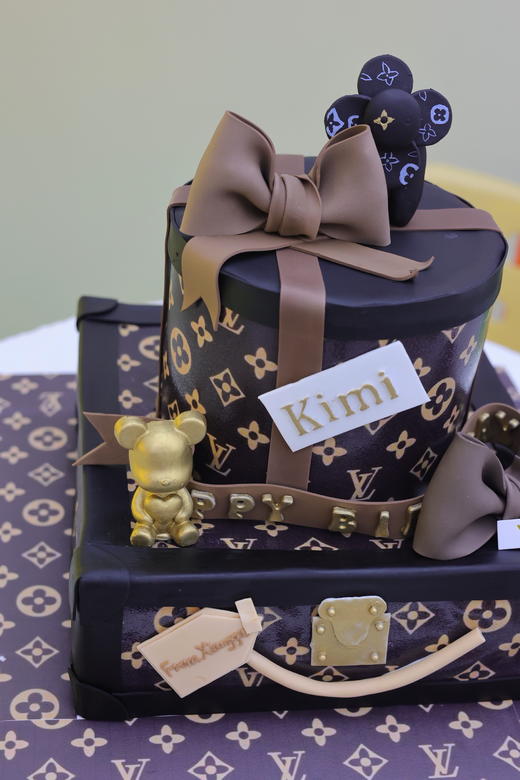 双层奢华LV-颜烘焙经典复刻（需提前一天预定） 商品图3