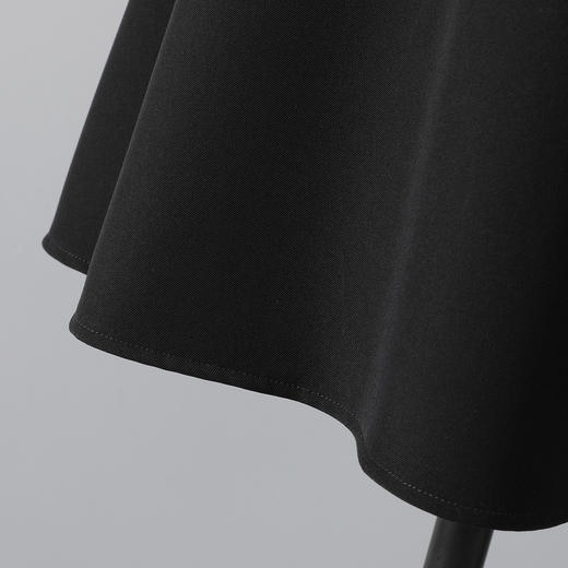 【新品上市】罗蒙春秋新款女士伞裙通勤百搭高腰亲肤透气半身裙半截裙 商品图5