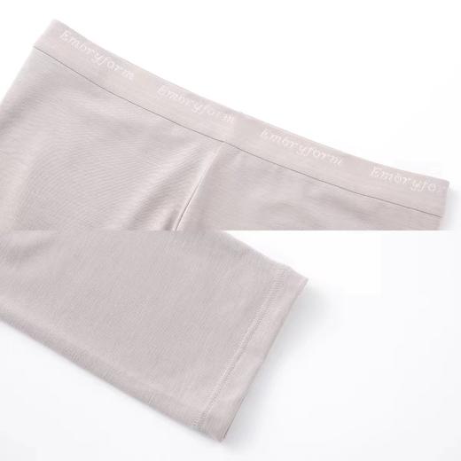 安莉芳秋冬新品薄款暖裤女士舒适修身中腰打底秋裤EL00470 商品图3