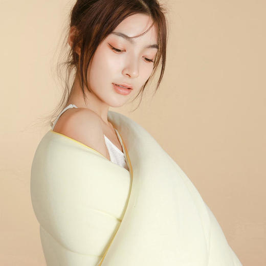 【清仓70元起/床】超柔软糯玉米泡芙被 超软发热冬被 加厚保暖抗菌防螨【不支持退换货】 商品图5