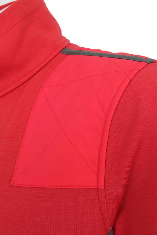 Frauenschuh - Barry - PSW - ruby/color - 男装 - 滑雪夹克 - 红色 商品图3