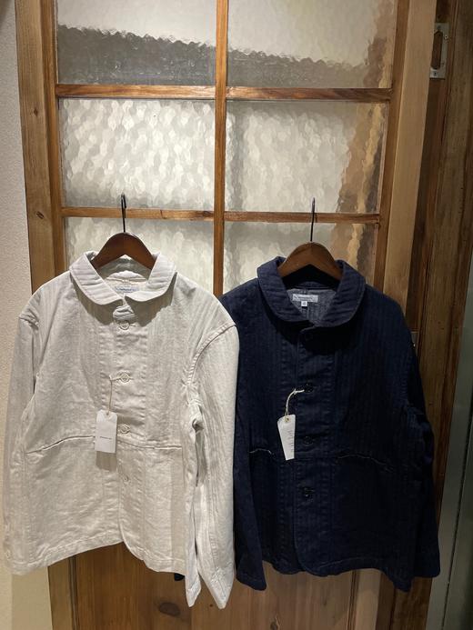 ORDINARY FITS 米色深蓝外套 商品图14