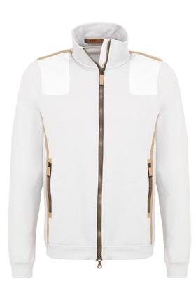 Frauenschuh - Barry - PSW - glacier/color - 男装 - 滑雪夹克 - 白色