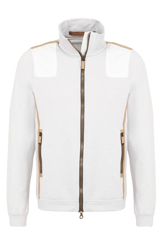 Frauenschuh - Barry - PSW - glacier/color - 男装 - 滑雪夹克 - 白色 商品图0