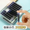 晨光 10支装钢笔墨囊 3.4口径直液式可替换墨囊墨水内胆笔芯中小学生用笔记学习办公会议AIC47606文具 商品缩略图1