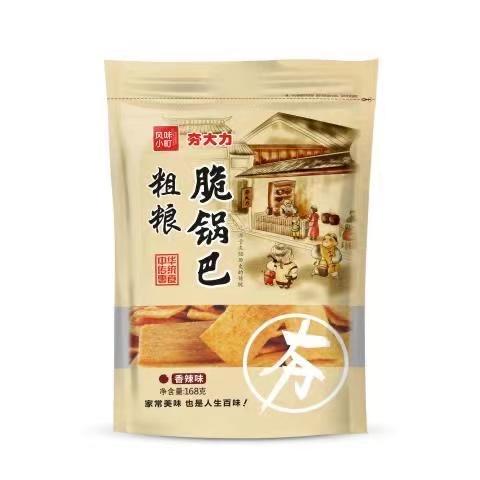 风味小町 夯大力 传统小麻花袋装 312g 香辣味 商品图0