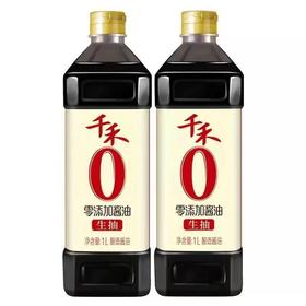 千禾生抽0添加瓶装1L