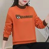 小熊刺绣洋气减龄，加绒长袖半高领卫衣ZQ-1155-2208 商品缩略图2