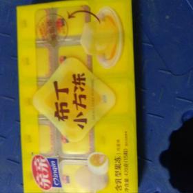 亲亲布丁小方冻袋装 420g鸡蛋味